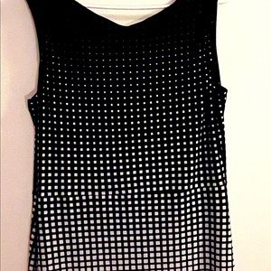 Black Sleeveless Dress